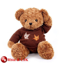 Meet EN71 and ASTM standard ICTI plush toy factory stuffed plush bear teddy